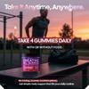 Creatine HCL Gummies for Women & Men - 120 Gummies 6200mg HCL Creatine Chews Advanced Complex with L-Taurine + Vitamin B12 for Muscle Strength, Energy Boost & Booty Gain Gummy - Mixed Berry Flavor view 3