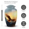 Eagle Urns for Human Ashes Adult Man, Funeral Urn for Ashes for Women - 10" view 2