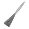 ANGGREK Stainless Steel Pan Cleaner, Stainless Steel Brush Efficient Hanging Hole Multi Purpose Ergonomic Rustproof for Kitchen (Silver) view 2