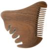UTHCLO 1pc Massage Comb Wide Tooth Scalp for Hair Detangling and Relaxation for Home and Travel Use Promotes Circulation and Reduces Stress view 1