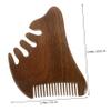 UTHCLO 1pc Massage Comb Wide Tooth Scalp for Hair Detangling and Relaxation for Home and Travel Use Promotes Circulation and Reduces Stress view 2