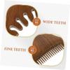 UTHCLO 1pc Massage Comb Wide Tooth Scalp for Hair Detangling and Relaxation for Home and Travel Use Promotes Circulation and Reduces Stress view 3