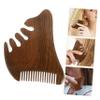 UTHCLO 1pc Massage Comb Wide Tooth Scalp for Hair Detangling and Relaxation for Home and Travel Use Promotes Circulation and Reduces Stress view 4