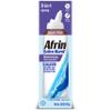 Afrin Saline Burst Moisturizing Daily Nasal Mist, Isotonic Seawater Saline Nasal Spray with Dual Nozzle for Everyday Congestion Relief and Dry Nose, Drug Free Sinus Rinse, 5oz view 1