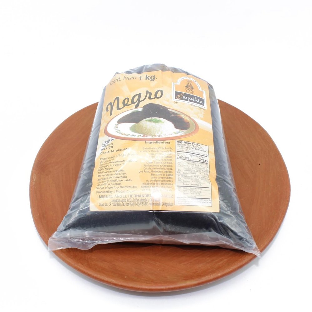 Packs de3 kg de Moles Oaxaqueos/Moles Oaxaqueos/Pastas de mole Oaxaca