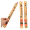 VOSAREA 500pcs Chopsticks Packing Sleeves Premium Disposable Bags for Restaurants Hotels and Outdoor Events Convenient Tableware Storage for Travel and Picnics view 4