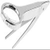 10X Handheld Magnifying Glass Portable Magnifier with Precision Tweezers Loupe view 2