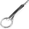 10X Handheld Magnifying Glass Portable Magnifier with Precision Tweezers Loupe view 3