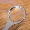10X Handheld Magnifying Glass Portable Magnifier with Precision Tweezers Loupe view 4
