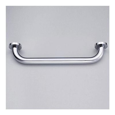 TXGJWRA Handrails,Safety Armrests,Grab Bar Curved Stainless Steel Grab Rails, Bathroom Shower Chrome Elderly Toiletslip Support Handle with Soap Basket Suit/S,