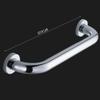 TXGJWRA Handrails,Safety Armrests,Grab Bar Curved Stainless Steel Grab Rails, Bathroom Shower Chrome Elderly Toiletslip Support Handle with Soap Basket Suit/S, view 2