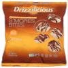 Drizzilicious Mini Rice Cakes with Chia, Quinoa and Flax, S'mores Bites, Gluten Free, Non GMO, 0.74 Ounces (Pack Of 80) view 1