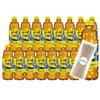 Lipton Half & Half Lemonade - Iced Tea 16.9 fl oz Plastic Bottle 16 Pack + 15 Sugarcane Disposable Straws by KOOL8SHOP Infinite Deals view 1