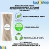 Lipton Half & Half Lemonade - Iced Tea 16.9 fl oz Plastic Bottle 16 Pack + 15 Sugarcane Disposable Straws by KOOL8SHOP Infinite Deals view 2