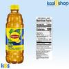 Lipton Half & Half Lemonade - Iced Tea 16.9 fl oz Plastic Bottle 16 Pack + 15 Sugarcane Disposable Straws by KOOL8SHOP Infinite Deals view 4