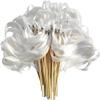 100 Wedding Wands with Glitter Sequin Ribbons for Celebrations, Party Favors, Wedding Farewells view 1