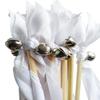100 Wedding Wands with Glitter Sequin Ribbons for Celebrations, Party Favors, Wedding Farewells view 2
