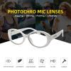 2-in-1 woman Blue Light Blocking & Photochromic Glasses - Auto-Tinting Lenses for Indoor/Outdoor Use Y5616 (C03) view 4