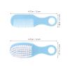 Beaupretty 5sets Boy Girl Hair Brush and Comb Set Scalp Brush and Cradle Cap Scrubber for Newborns and Toddlers Ergonomic Hair Care Kit view 2