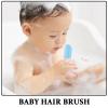 Beaupretty 5sets Boy Girl Hair Brush and Comb Set Scalp Brush and Cradle Cap Scrubber for Newborns and Toddlers Ergonomic Hair Care Kit view 3
