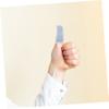 100pcs Breathable Finger Protectors Convenient Cotton Finger Covers for Work Gardening and Crafts Style Sweat Absorbing Protective Gear for Your Hands view 4
