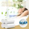 1.6 Gallon Trash Bags Unscented - Small Clear White 105 Count Strong Thick Garbage Bag Bulk Plastic Bags Waste Basket Liners for Bathroom Kitchen Small Trash Can Inwaysin view 3