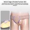 WNGJZZYC Hernia Belt for Single Inguinal, Adjustable Hernia Support Belt, for Men, Women, Pain Relief, with Removable Compression, Fit Discreet Under Clothing(Beige) view 3