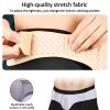 WNGJZZYC Hernia Belt for Single Inguinal, Adjustable Hernia Support Belt, for Men, Women, Pain Relief, with Removable Compression, Fit Discreet Under Clothing(Beige) view 4