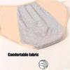 Leakproof Underwear Women, Leakproof Underwear For Women 60+, Plus Size Full Coverage Panties (3PCS-B,Small) view 4