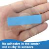 QaZanteiar Freestyle Sensor Covers for Libre 3 / Libre 3 Plus, 55 Pack Waterproof CGM Overpatch, Hypoallergenic Transparent Long-Lasting Full Coverage Adhesive Patch view 3