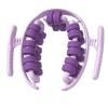 360 Wrap Around Leg Fascia Ring Massager, Deep Tissue Muscle Recovery Roller for Legs, Manual Cellulite Massager for Soreness & Swelling Relief, Compact & Easy to Store, Durable Material (purple) view 1