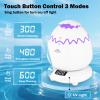 Ultrasonic Retainer Cleaner Machine for Denture, 45kHz Dental Cleaning Pod with Digital Timer, 3 Modes Waterproof Ultrasonic Denture Cleaner for Mouth Guard, Aligner, Jewelry, Braces,Rings,Necklaces view 3