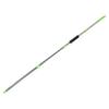 Mobestech 4pcs Universal Extendable Stainless Steel Mop Handle Telescopic Cleaning Pole Compatible with American Threading for Home and Office Use view 1