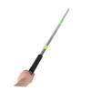 Mobestech 4pcs Universal Extendable Stainless Steel Mop Handle Telescopic Cleaning Pole Compatible with American Threading for Home and Office Use view 3