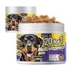 Dog Vitamins Multivitamin Chewablew, Multivitamin & Coenzyme Q10 Dog Supplement for All Dogs (Chicken,180 Chews)