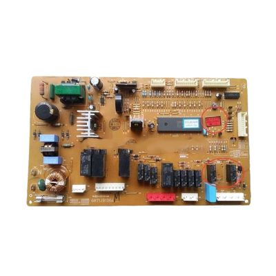 vamarads Compatible for Refrigerator Pc Board Computer Board GR-P207ER 6871JB1064 6871JB1064M Board Good Working