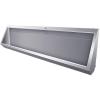 100CM/150CM Commercial Urinal,Wall-Mounted Men's Flushing Urinal, 304 Stainless Steel Urinal Trough with Drain Pipe, , for Schools/Construction Sites/Public Places(100*30*65cm/39.4*11.8*25.6in) view 1