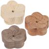 3 Wooden Aromatherapy Diffusers for Home, Office, Yoga, and Spa, Small Plum Blossom Design view 3