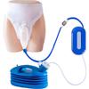 HMWOKPOT Intelligent Electric Urine Collector with 2000ml Urinal & Automatic Pump Spill Proof, Automatic Sensing - Bed Rest Anti-Leakage Design,Female view 1