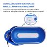 HMWOKPOT Intelligent Electric Urine Collector with 2000ml Urinal & Automatic Pump Spill Proof, Automatic Sensing - Bed Rest Anti-Leakage Design,Female view 4