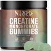 NJORD SUPPLEMENTS Creatine Monohydrate Gummy Candy, Low Sugar, 30 Servings, 5g of Creatine Per Serving, Vegan, Gluten-Free, Bodybuilding Recovery Supplement to Increase Muscle Size and Strength view 1