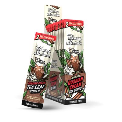 Blazy Susan Tubes - 10 Pack - 20 count total | full box | GMO-Free, FSC-Certified (Russian Cream)