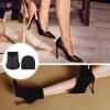 10 Pairs Heel Protectors for Grass, Non-Slip Heel Caps for High Heels, Anti-Noise Heel Covers for Grass Repairing Shoes Wedding Gravel Wetlands Outdoor Events Replacement (XXS, XS, S, M, L) view 4