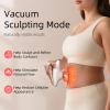 Aimmbiuty 3-in-1 Body Sculpting Machine, Cellulite Massager Tool with 3 Adjustable Modes, for Belly, Waist, Arms and Legs, Home Use for Women (White) view 2