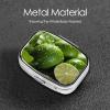 Lime Pill Box Round Pill Case for Pocket Purse 2 Compartment Medicine Pill Organizer Cute Portable Travel Pillbox Vitamin Cod Liver Oil Storage Box Unique Gift Organizer view 4