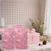 BOXOB 30pcs Pink Bow Goodie Bags, Cute Bow Plastic Gift Pouches Bow-Themed Party Favor Bags for Birthday Parties and Themed Events view 4