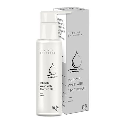 3.38oz Intimate Hygiene Wash With Tea Tree Extracts, 100 Ml