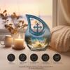 JAGLASH Angel Memorial Urns for Human Ashes - Cremation Urn for Mom & Dad - 10 Inch - Large with Velvet Bag - Funeral Urn Adult Ash - Burial for Ashes Adult Male & Female - Urns for Women & Men view 4