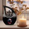 JAGLASH Native American Cremation Urns for Human Ashes - 10 Inch Large Urn with Velvet Bag - Funeral Ash Container - Memorial Urn - Decorative Urns - Pack of 1 view 3