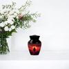 Cowboy Urn for AAshes for Women, Small Urns for Human Ashes Keepsake, Cremation Urns for Human Ashes Adult Man, Mini Urns for Ashes(Size - 3inch, 4 Pcs) view 3